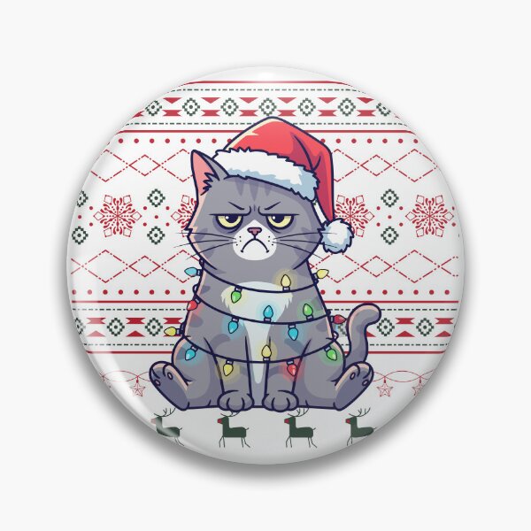 Item preview, Christmas Grumpy Cat designed and sold by BKDIGITALSHOP.