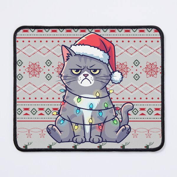 Item preview, Christmas Grumpy Cat designed and sold by BKDIGITALSHOP.