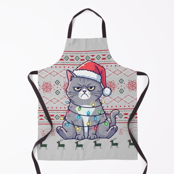Item preview, Christmas Grumpy Cat designed and sold by BKDIGITALSHOP.