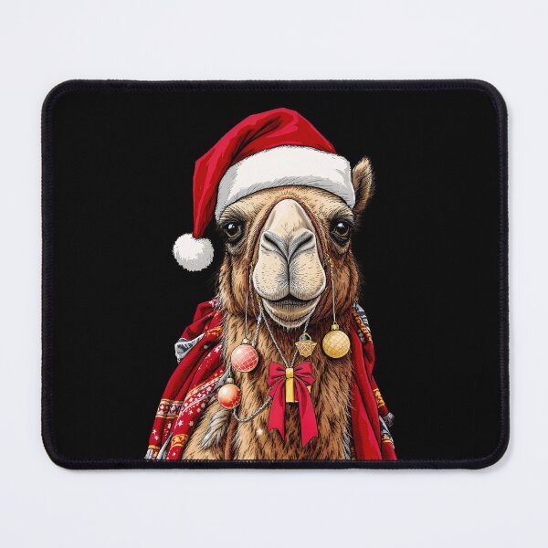 Item preview, Super-Premium Christmas Camel | Desert Frost Traveler designed and sold by ColorSplash123.