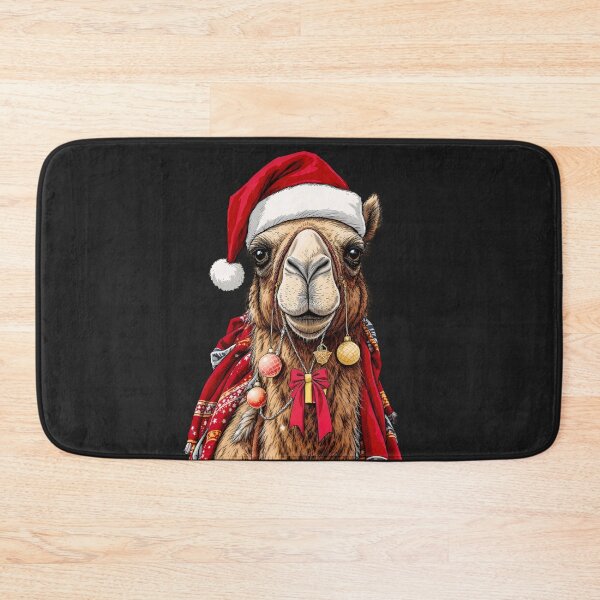 Item preview, Super-Premium Christmas Camel | Desert Frost Traveler designed and sold by ColorSplash123.
