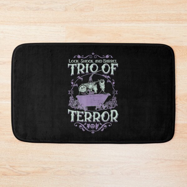 Item preview,  The Nightmare Before Christmas Trio Of Terror Retro  designed and sold by jeffgonzales.