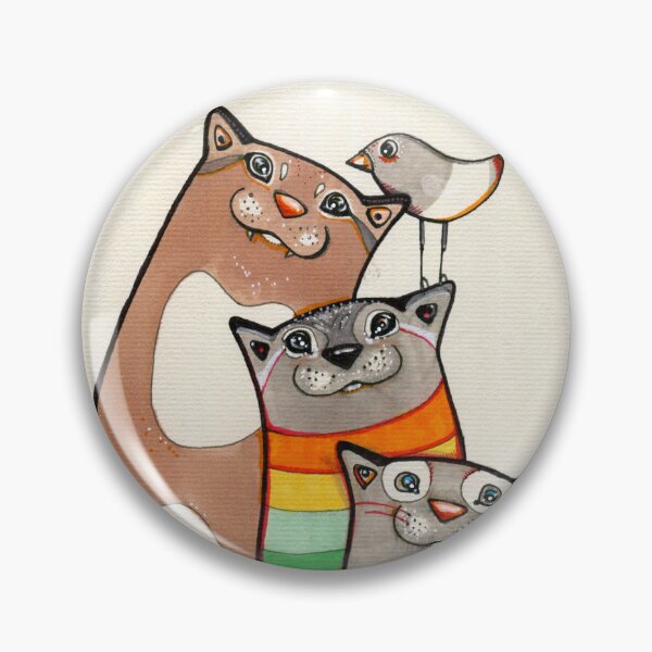 Item preview, The Misfits - Kiekeboekat Family designed and sold by Kiekeboekat.