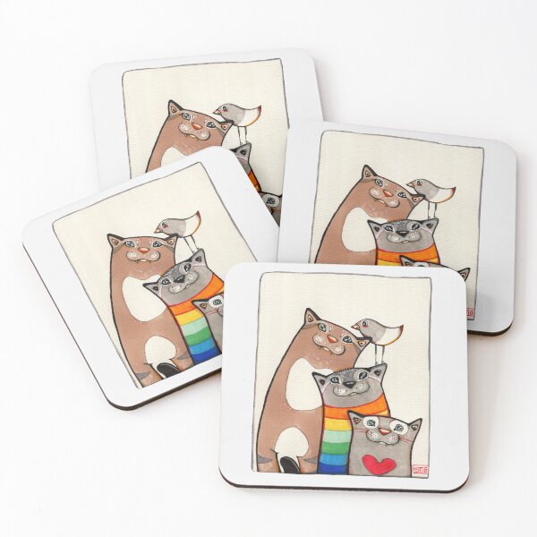 Item preview, The Misfits - Kiekeboekat Family designed and sold by Kiekeboekat.