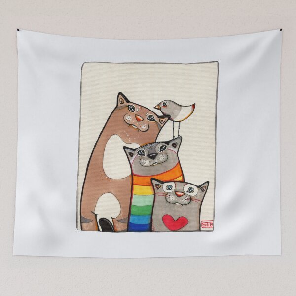 Item preview, The Misfits - Kiekeboekat Family designed and sold by Kiekeboekat.