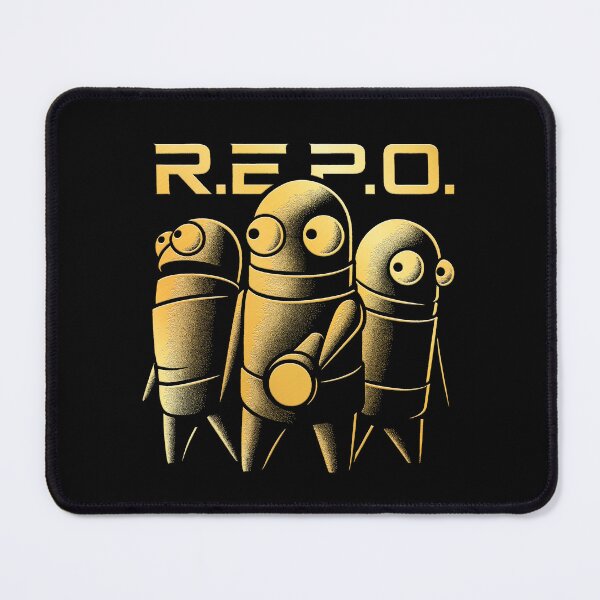 Item preview, R.E.P.O. Game Gold Fanart designed and sold by Kubala Designs.