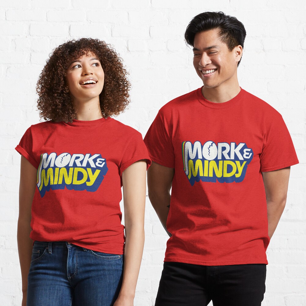 “Mork & Mindy” T-shirt by Hollow-Horse | Redbubble