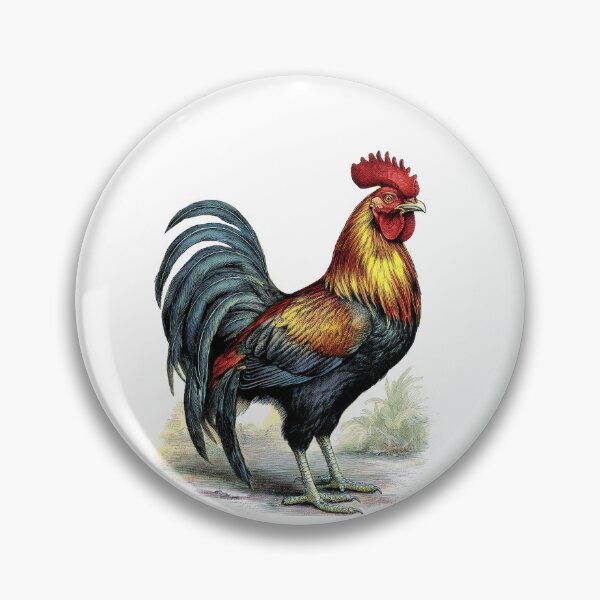 Item preview, Feathered King - Rooster Designs designed and sold by RockitBaby.