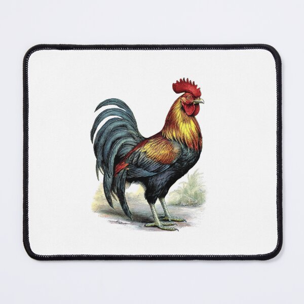 Item preview, Feathered King - Rooster Designs designed and sold by RockitBaby.