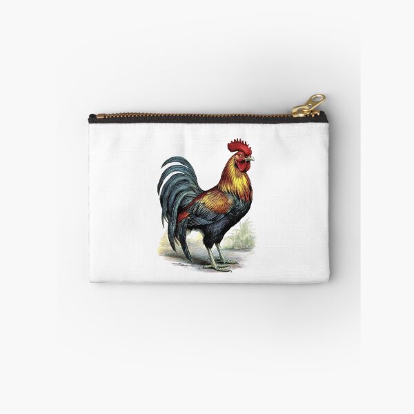 Item preview, Feathered King - Rooster Designs designed and sold by RockitBaby.
