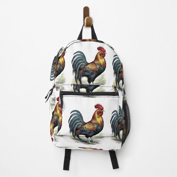 Item preview, Feathered King - Rooster Designs designed and sold by RockitBaby.