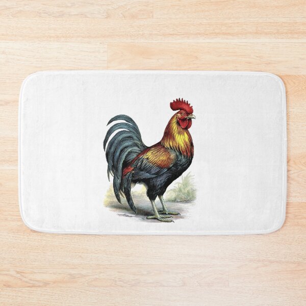 Item preview, Feathered King - Rooster Designs designed and sold by RockitBaby.