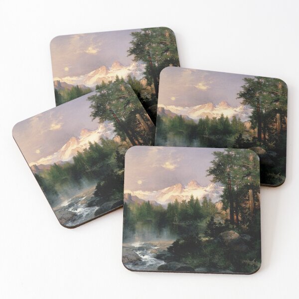 Item preview, The Three Tetons designed and sold by tomorrowsart.