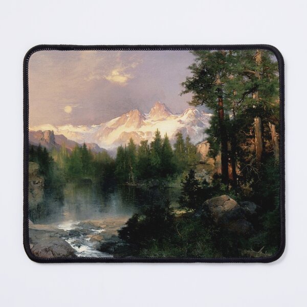 Item preview, The Three Tetons designed and sold by tomorrowsart.