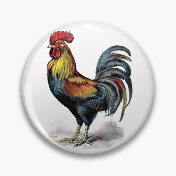 Item preview, Morning Majesty - Rooster Designs designed and sold by RockitBaby.