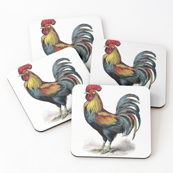 Item preview, Morning Majesty - Rooster Designs designed and sold by RockitBaby.