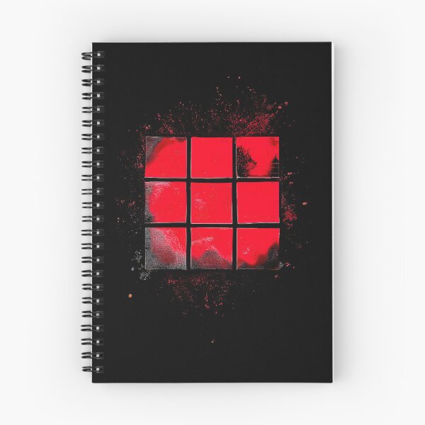 Item preview, Silent Hill Red Squares Occult Symbol Horror Icon T-Shirt designed and sold by Senpaiwaves.