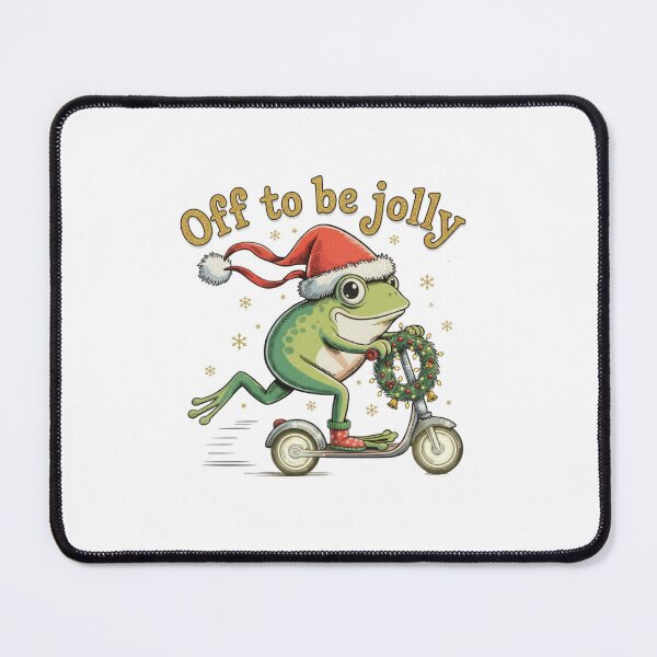 Item preview, Off to Be Jolly Christmas  designed and sold by EveCharmDesigns.