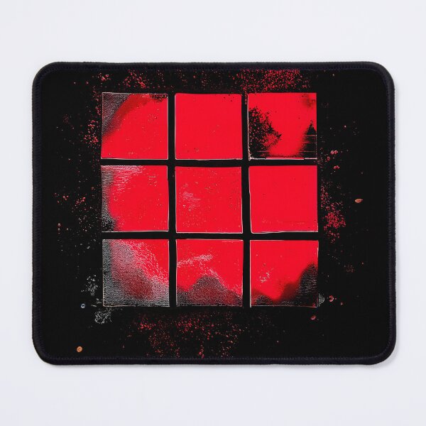 Item preview, Silent Hill Red Squares Occult Symbol Horror Icon T-Shirt designed and sold by Senpaiwaves.