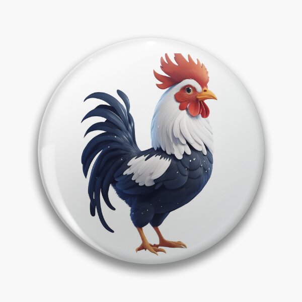Item preview, Barnyard Boss - Rooster Designs designed and sold by RockitBaby.