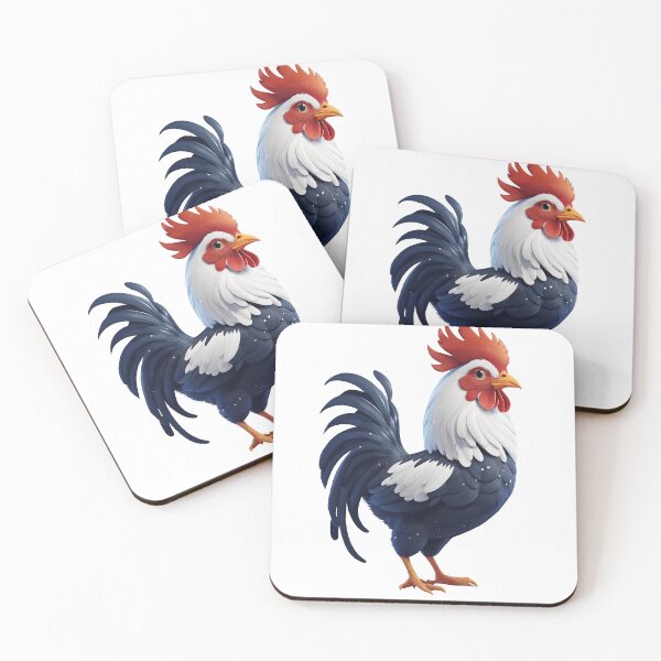 Item preview, Barnyard Boss - Rooster Designs designed and sold by RockitBaby.