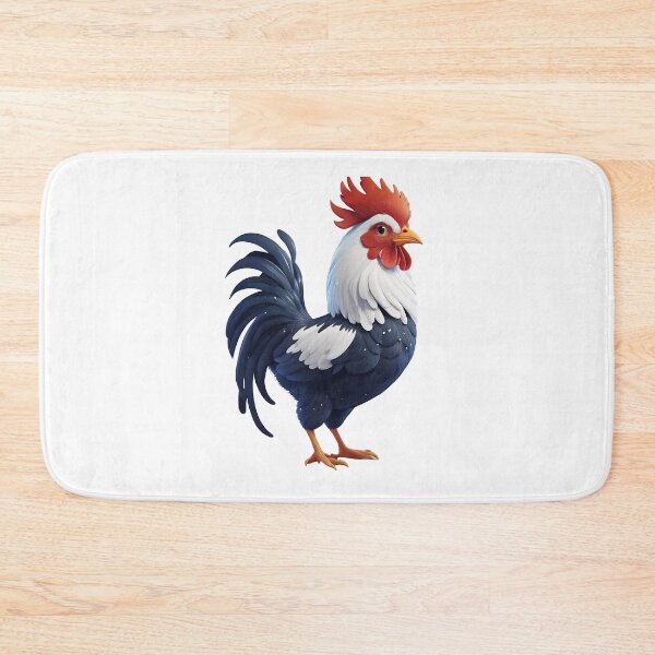 Item preview, Barnyard Boss - Rooster Designs designed and sold by RockitBaby.