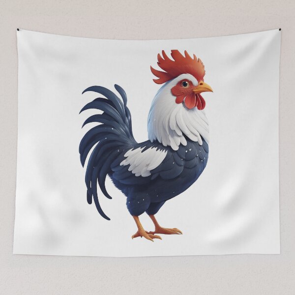 Item preview, Barnyard Boss - Rooster Designs designed and sold by RockitBaby.