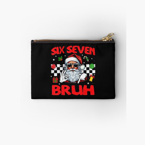 Artikelvorschau, Weihnachtsmann Six Seven Bruh 67 Meme  entworfen und verkauft von JEFDodsonArt.