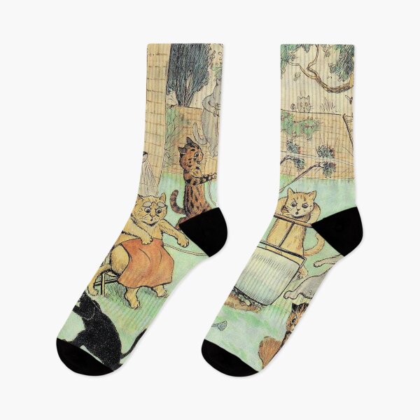 Item preview, Loise Wain Gatos Ayuda con la jardinería designed and sold by QualitySolution.