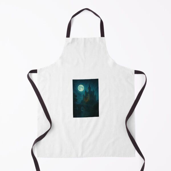 Item preview, Moonlit Castle designed and sold by FantasyArt0.