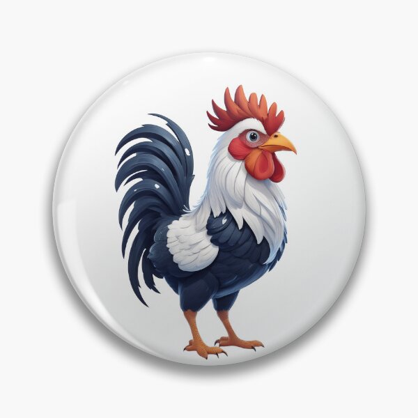 Item preview, Farmyard King - Rooster Designs designed and sold by RockitBaby.
