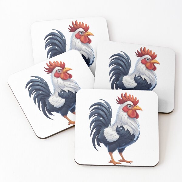 Item preview, Farmyard King - Rooster Designs designed and sold by RockitBaby.