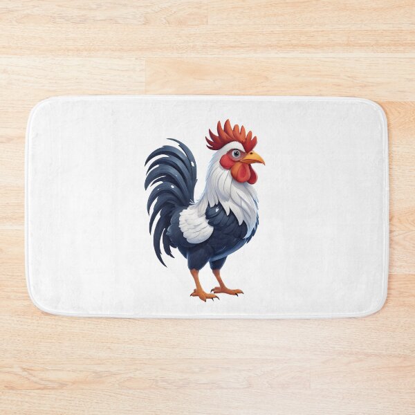 Item preview, Farmyard King - Rooster Designs designed and sold by RockitBaby.