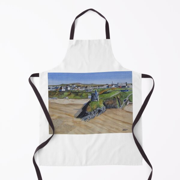 Item preview, Ballybunion, Co. Kerry, Ireland. Watercolor on 30x41cm paper. designed and sold by crowleyronan123.