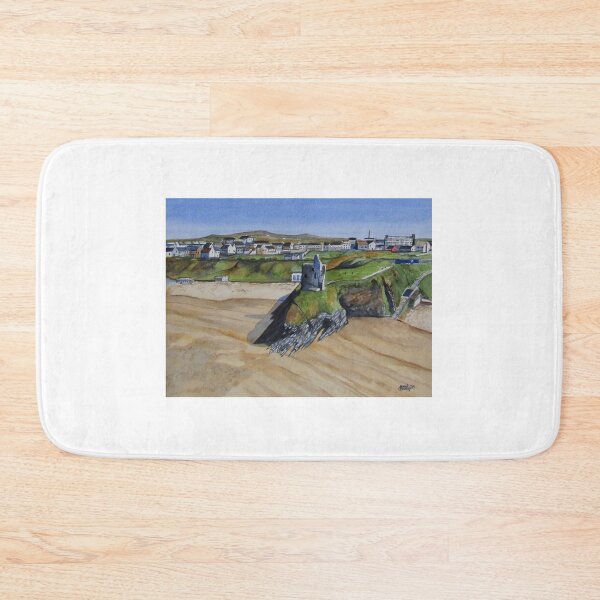 Item preview, Ballybunion, Co. Kerry, Ireland. Watercolor on 30x41cm paper. designed and sold by crowleyronan123.