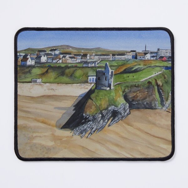 Item preview, Ballybunion, Co. Kerry, Ireland. Watercolor on 30x41cm paper. designed and sold by crowleyronan123.