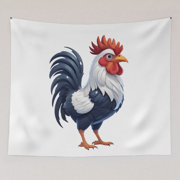 Item preview, Farmyard King - Rooster Designs designed and sold by RockitBaby.