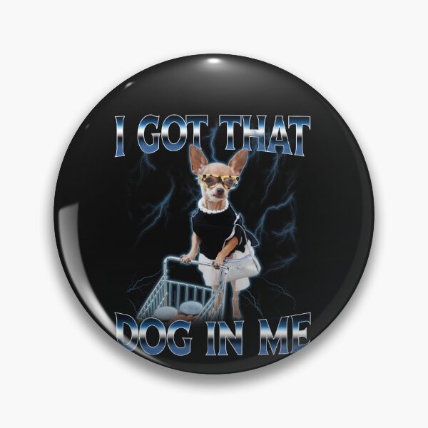Item preview, I Got That Dog In Me Christmas Shopping Lover designed and sold by elderberry.