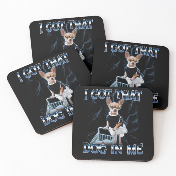 Item preview, I Got That Dog In Me Christmas Shopping Lover designed and sold by elderberry.