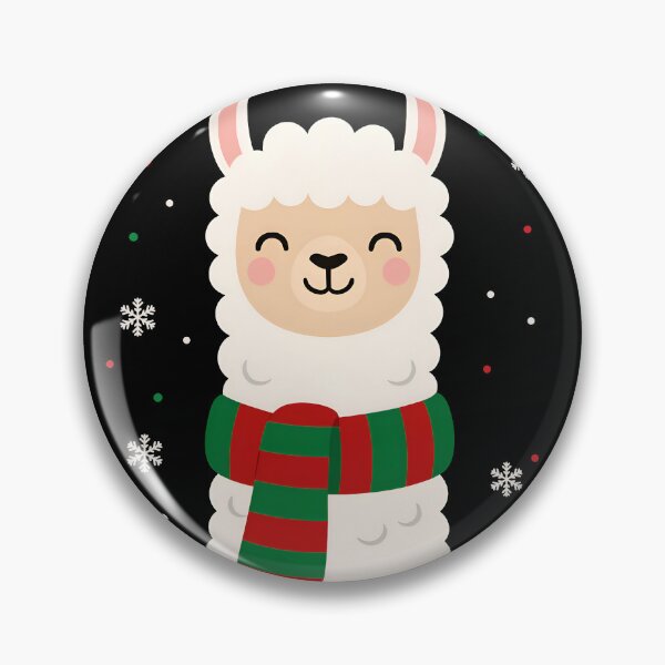 Item preview, Fa La La Llama – Cute Christmas Llama Holiday Design designed and sold by Imaginationbeyond.