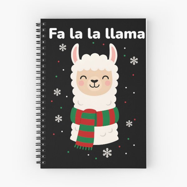 Item preview, Fa La La Llama – Cute Christmas Llama Holiday Design designed and sold by Imaginationbeyond.