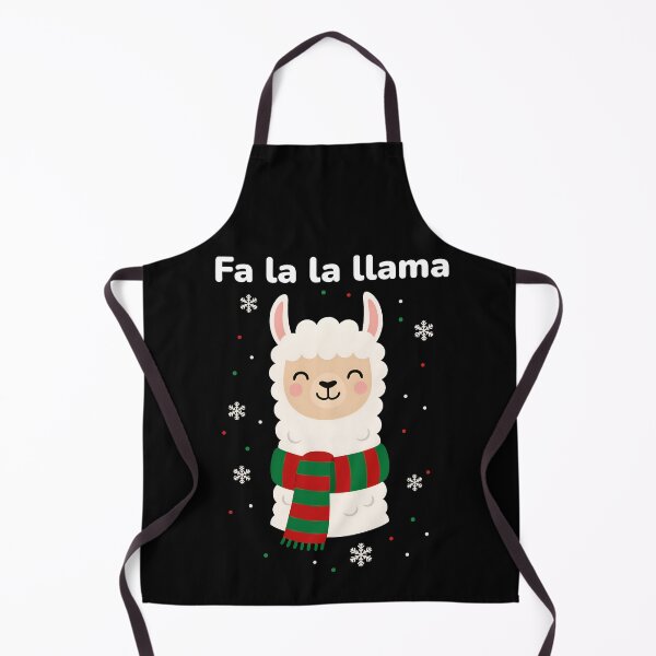 Item preview, Fa La La Llama – Cute Christmas Llama Holiday Design designed and sold by Imaginationbeyond.
