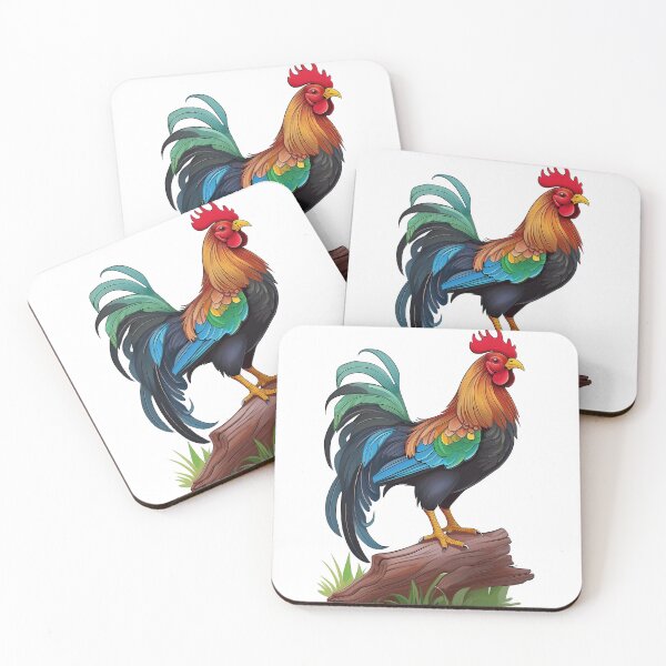 Item preview, Prideful Rooster - Rooster Designs designed and sold by RockitBaby.