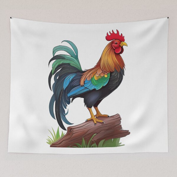 Item preview, Prideful Rooster - Rooster Designs designed and sold by RockitBaby.