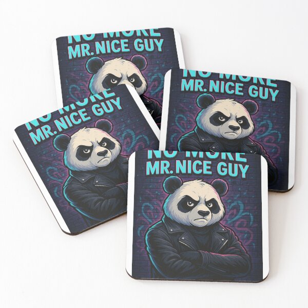 Item preview, No More Mr. Nice Guy – Angry Panda designed and sold by the-dovlat.