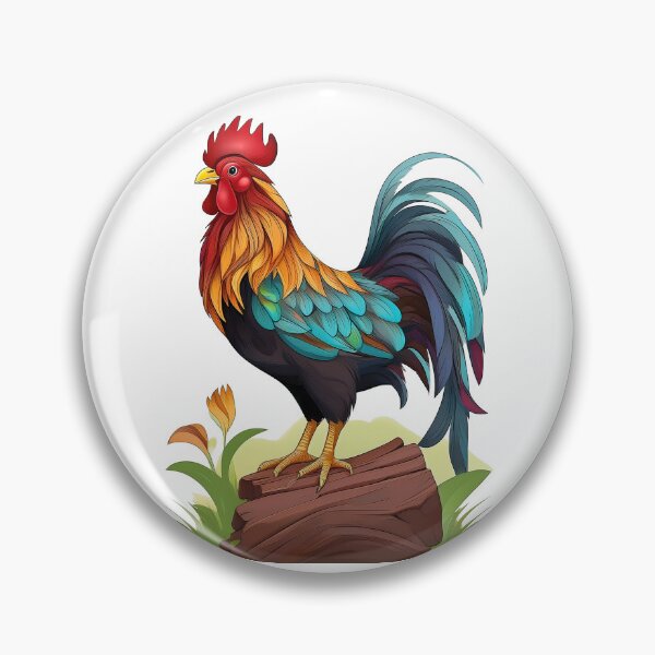 Item preview, Crowing Champion - Rooster Designs designed and sold by RockitBaby.