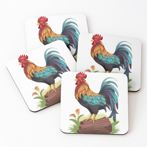 Item preview, Crowing Champion - Rooster Designs designed and sold by RockitBaby.