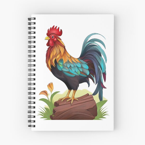 Item preview, Crowing Champion - Rooster Designs designed and sold by RockitBaby.
