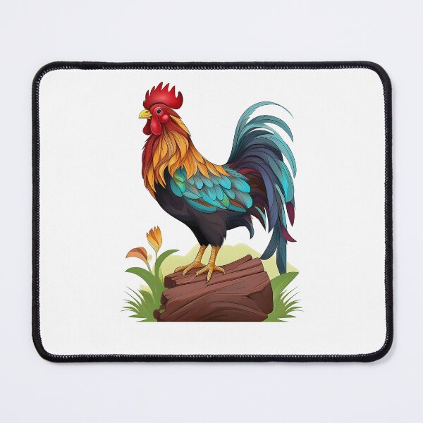 Item preview, Crowing Champion - Rooster Designs designed and sold by RockitBaby.