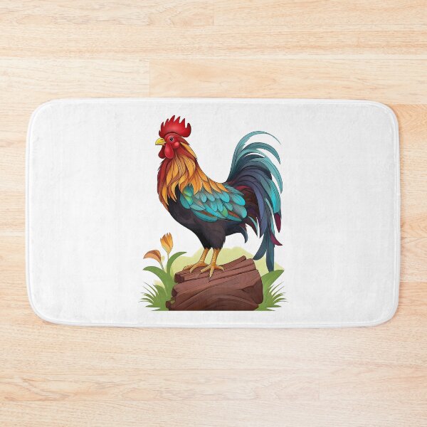 Item preview, Crowing Champion - Rooster Designs designed and sold by RockitBaby.